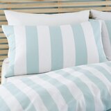 Catherine Lansfield Mentol zelena posteljina za bračni krevet/za produženi krevet 230x220 cm Cove Stripe – | shoptok.hr