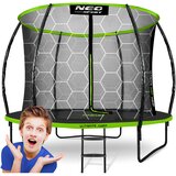 Janshop Profilirani vrtni trampolin 10ft/312cmz z notranjo mrežo neo-športov, (21208920) Cene