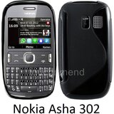  Gumijasti / gel etui za Nokia Asha 302 (več barv in vzorcev) Cene