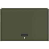  Stenska omara za garažo Olivno zelena 80 x 40 x 53 cm, (5000162639) | Shoptok.si
