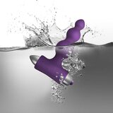 Rocks Off Ltd. Vibracijski Analni Čep Rocks-off Bubbles Purple | Shoptok.si
