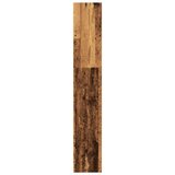 vidaXL Regal za knjige boja starog drva 40x24x143 cm drveni | shoptok.hr