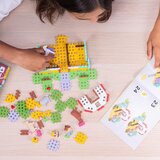 Marioinex Mini Waffle Farmer 100 kom, Lady Vet’s Cottage | shoptok.hr