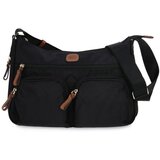 Bric's Torbice za na ramo BRICS 101 TRACOLLA Črna Cene