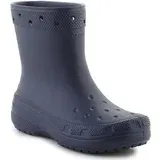 Crocs škornji za dež Classic boot 208363-410 navy blue marine Modra