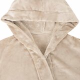  Kupaći kaput s kapuljačom Bež xxxl Flanel | shoptok.hr