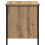  Nočna omarica s predalom 2 pcs artisan hrast 40 x 42 x 50 cm | Shoptok.si