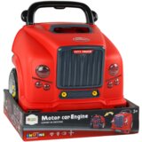 Lean_Toys Delavniški komplet za razstavljanje motorja tovornjaka DIY rdeča | Shoptok.si