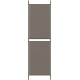 Sobna pregrada s 3 panela antracit 150 x 200 cm od tkanine | Eponuda.ba