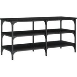  Klupa za cipele crna 100x38,5x49 cm od konstruiranog drva | Eponuda.ba