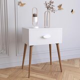 MID.YOU Nočna Omarica Singol L, Bela | Shoptok.si
