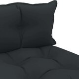  Srednja vrtna sofa od paleta s antracit jastucima drvena | shoptok.hr