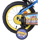 Volare dječji bicikl Rubble & Crew 14″ plave boje, s dvije ručne kočnice | shoptok.hr