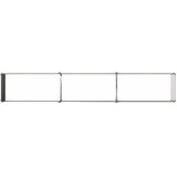  Povišeni vrtni krevet Crna 240 x 40 x 24 cm | shoptok.hr