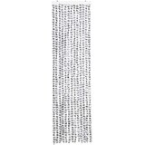  Zastor protiv muha svjetlosivi i tamnosivi 56x200 cm od šenila | Eponuda.com