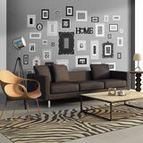  Tapeta - Wall full of frames 200x140 | shoptok.hr
