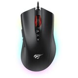 Havit GAMENOTE MIŠ PROGRAMMABLE LED HV-MS1040 RGB USB crni | shoptok.hr
