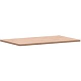 Stolna ploča 100 x 60 x 2,5 cm pravokutna od masivne bukovine | shoptok.hr