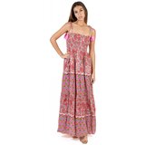 Isla Bonita By Sigris Dolge obleke Obleka Rožnata | Shoptok.si