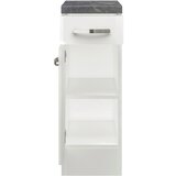 XXXL Kuhinjska Spodnja Omarica Alba, Bela, Š. 30 Cm | Shoptok.si
