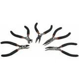 mini klešč 12cm z izoliranim ročajem 5 delni