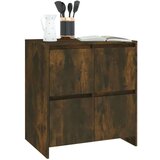  Komoda boja dimljenog hrasta 70 x 41 x 75 cm od iverice | shoptok.hr