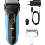 Braun Series 3+ 3040s električni brivnik 1 kos | Shoptok.si