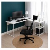 Hanah home Radni sto Kotor White | Eponuda.com