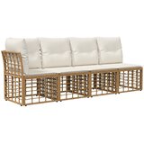  Set vanjskih sofa Prirodna Poliester | shoptok.hr