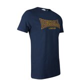 Lonsdale Majica 'CLASSIC' modra / rumena | Shoptok.si