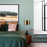 Opviq lights Stenska svetilka v zlati barvi – | Shoptok.si