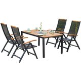 Gardenson Vrtna Garnitura Tilos, 5-Delno, Masivno | Shoptok.si