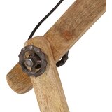 Stolna svjetiljka 25 W pohabano crvena 23x18x96 cm E27 | Eponuda.com