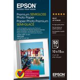 Epson Foto papir Premium Semigloss 2X50db | Shoptok.si