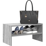  Stalak za cipele koji se može složiti sivi Sonoma 60x30x30,5 cm | shoptok.hr