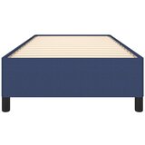  Okvir za krevet bez madraca plava 90x190cm od tkanine | Eponuda.ba