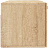  Zidni ormarić boja hrasta 100 x 36,5 x 35 cm konstruirano drvo | shoptok.hr