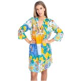 Isla Bonita By Sigris Kratke obleke Kurta Večbarvna Cene