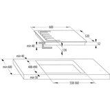 Gorenje GKTW642SYB kuhališče, plinsko - | Shoptok.si