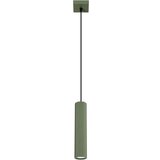 Sollux Lighting Obesna svetilka KARBON 1 olivno zelena, (21626790) | Shoptok.si