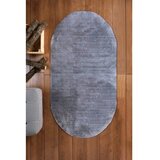 Conceptum Hypnose Tepih Tavsan Oval Grey 120 x 180 (551CST1167)