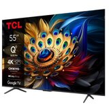 Tcl 55C655 QLED 55" 4K HDR PRO Google TV | ePonuda.com