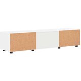 vidaXL TV ormar s ladicama Bijelo 150 x 39 x 30 cm Konstruirano drvo | shoptok.hr