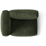 Micadoni zelen modul za sedežno garnituro iz tkanine bouclé (levi kot) martina – home | Shoptok.si