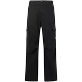 Tommy Jeans Kargo hlače 'AIDEN' mornarska / rdeča / črna / bela