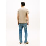 Tommy Hilfiger Majica kaki / bela | Shoptok.si