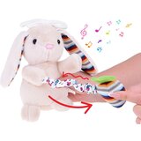  Plišani zeko s glazbenom kutijom i uspavankom, 18 cm | shoptok.hr