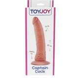 Toy Joy dildo Captain Cock 20 cm Cene
