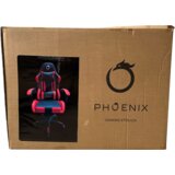  Gaming stolica PHOENIX Gorgon S, crno-crvena | shoptok.hr
