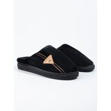 SHELOVET Men's warm black slippers | shoptok.hr